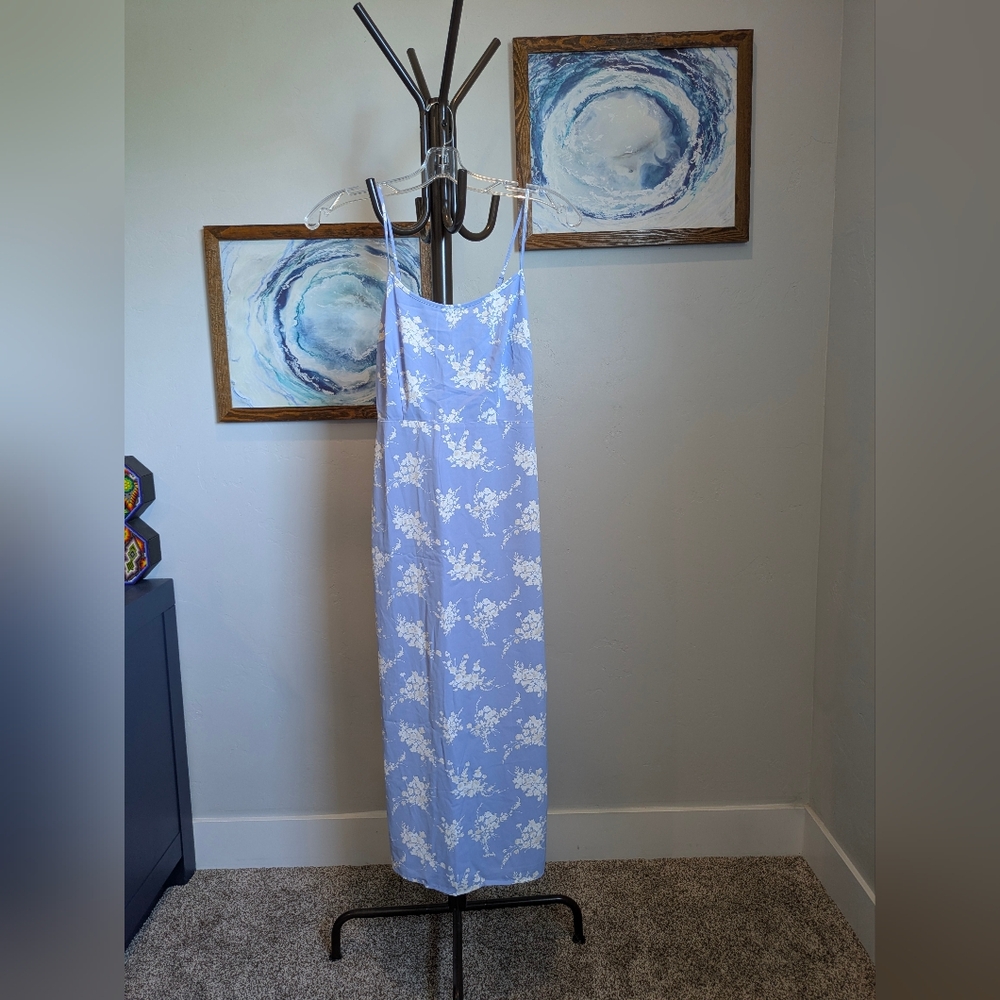 Abercrombie & Fitch Scoopneck Slip Dress Sz S